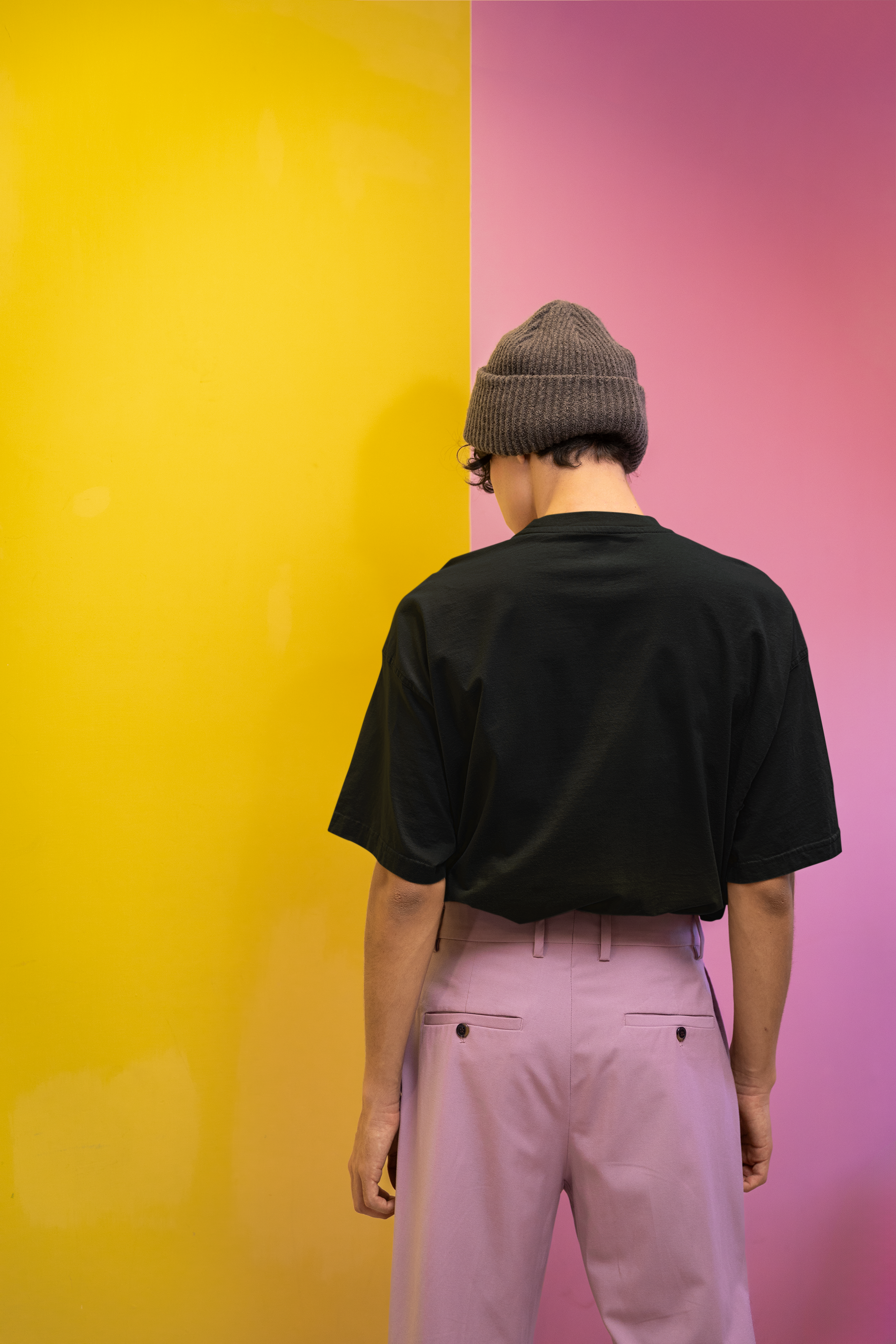 Working Mode Men's Oversized T-Shirt - Image 3