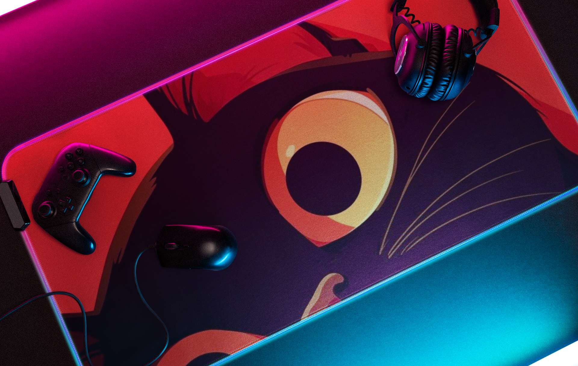 Mouse Pad (Size- 23' X 11') - Image 4