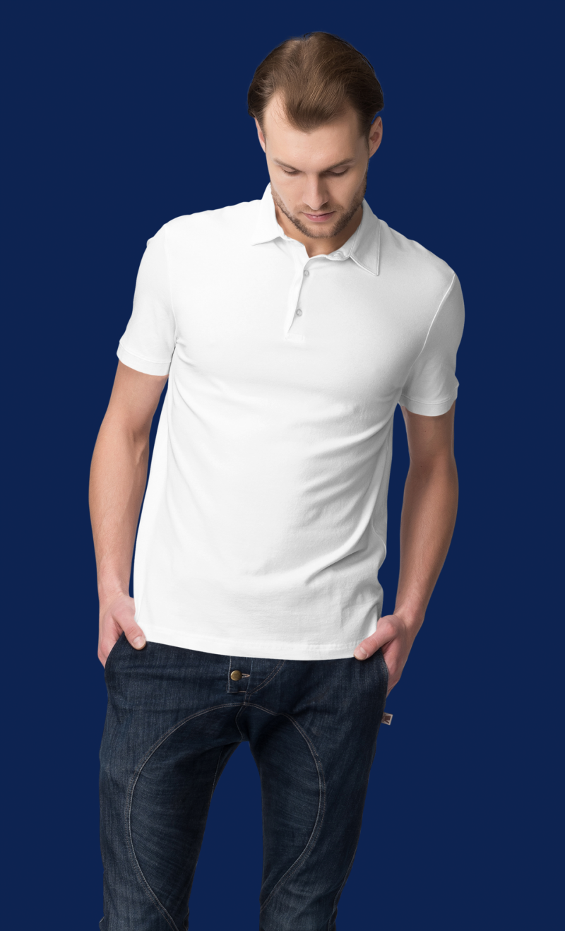 On Trend Men's Polo Shirt